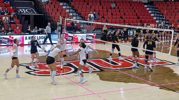 SIUE Volleyball v Tennessee Tech 31 OCT 2025
