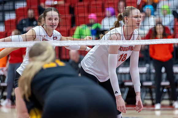 SIUE Volleyball v Tennessee Tech 31 OCT 2025