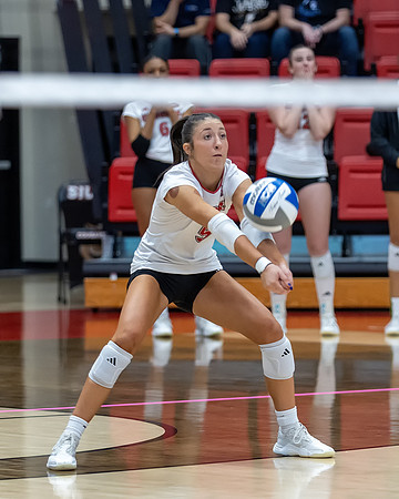 SIUE Volleyball v Tennessee Tech 31 OCT 2025