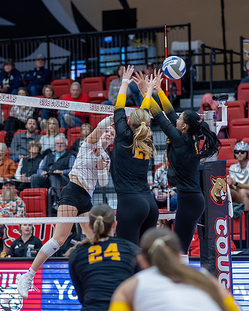 SIUE Volleyball v Tennessee Tech 31 OCT 2025