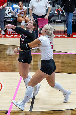 SIUE Volleyball v Tennessee Tech 31 OCT 2025