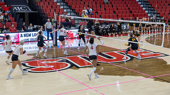 SIUE Volleyball v Tennessee Tech 31 OCT 2025