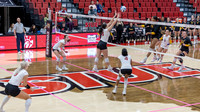 SIUE Volleyball v Tennessee Tech 31 OCT 2025
