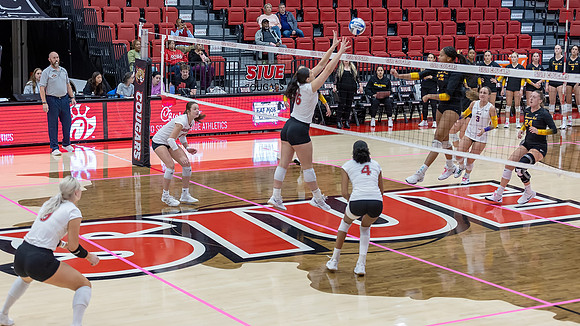 SIUE Volleyball v Tennessee Tech 31 OCT 2025