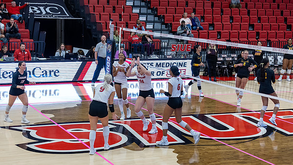 SIUE Volleyball v Tennessee Tech 31 OCT 2025