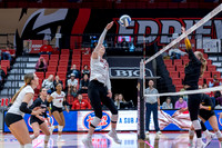 SIUE Volleyball v Tennessee Tech 31 OCT 2025