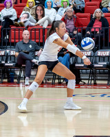 SIUE Volleyball v Tennessee Tech 31 OCT 2025