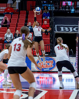 SIUE Volleyball v Tennessee Tech 31 OCT 2025