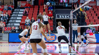 SIUE Volleyball v Tennessee Tech 31 OCT 2025