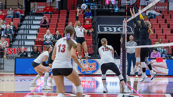 SIUE Volleyball v Tennessee Tech 31 OCT 2025