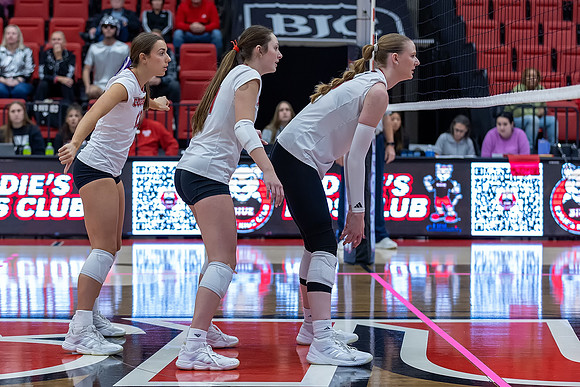 SIUE Volleyball v Tennessee Tech 31 OCT 2025