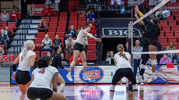SIUE Volleyball v Tennessee Tech 31 OCT 2025