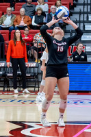 SIUE Volleyball v Tennessee Tech 31 OCT 2025