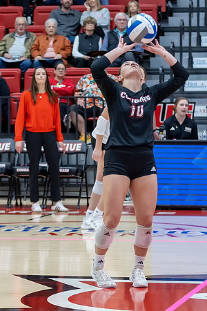 SIUE Volleyball v Tennessee Tech 31 OCT 2025