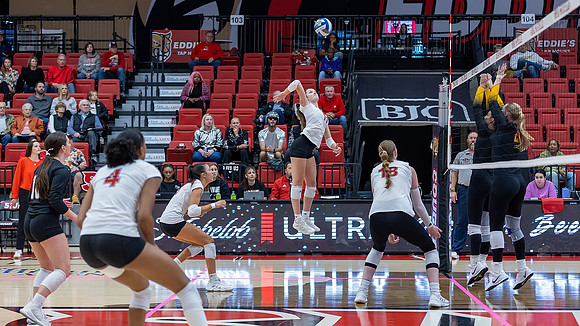 SIUE Volleyball v Tennessee Tech 31 OCT 2025