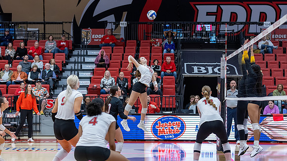 SIUE Volleyball v Tennessee Tech 31 OCT 2025