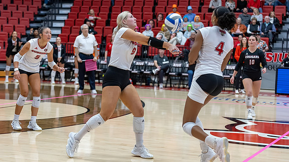 SIUE Volleyball v Tennessee Tech 31 OCT 2025