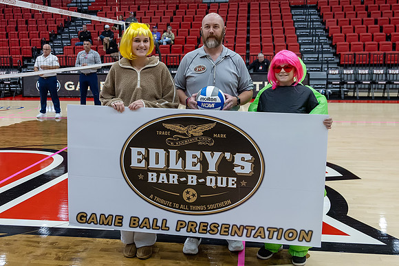 SIUE Volleyball v Tennessee Tech 31 OCT 2025