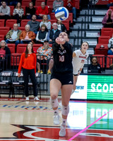 SIUE Volleyball v Tennessee Tech 31 OCT 2025