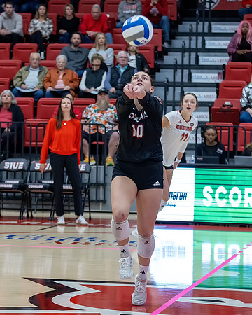 SIUE Volleyball v Tennessee Tech 31 OCT 2025
