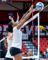 SIUE Volleyball v Tennessee Tech 31 OCT 2025