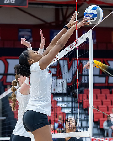 SIUE Volleyball v Tennessee Tech 31 OCT 2025