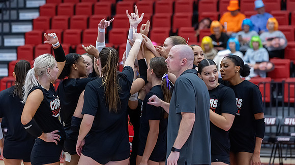 SIUE Volleyball v Tennessee Tech 31 OCT 2025