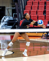 SIUE Volleyball v Tennessee Tech 31 OCT 2025