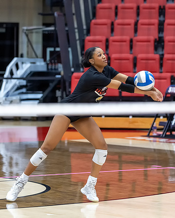 SIUE Volleyball v Tennessee Tech 31 OCT 2025