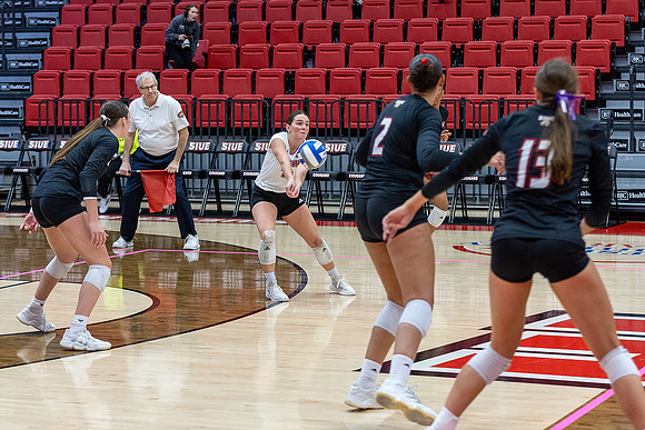 SIUE Volleyball v Tennessee Tech 1 Nov 2025