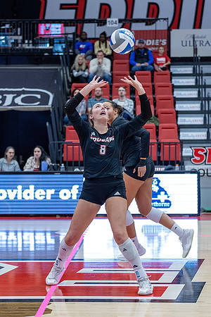 SIUE Volleyball v Tennessee Tech 1 Nov 2025