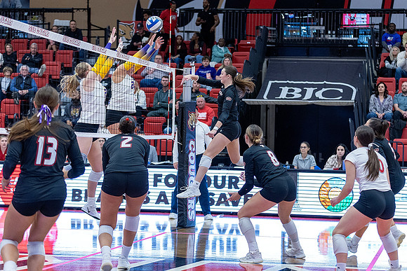 SIUE Volleyball v Tennessee Tech 1 Nov 2025