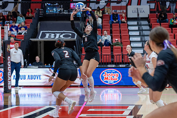 SIUE Volleyball v Tennessee Tech 1 Nov 2025