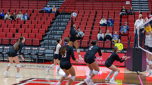 SIUE Volleyball v Tennessee Tech 1 Nov 2025