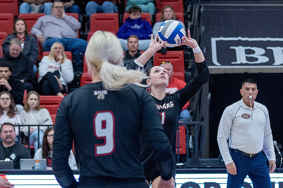 SIUE Volleyball v Tennessee Tech 1 Nov 2025