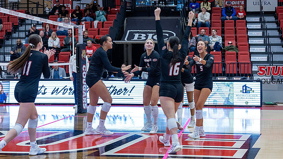 SIUE Volleyball v Tennessee Tech 1 Nov 2025