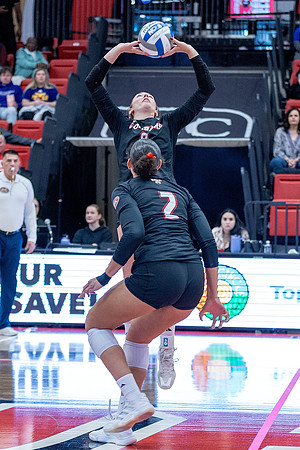 SIUE Volleyball v Tennessee Tech 1 Nov 2025