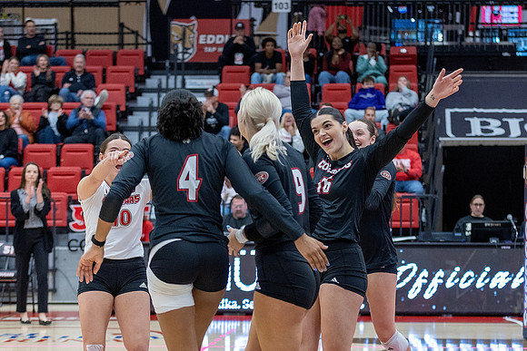 SIUE Volleyball v Tennessee Tech 1 Nov 2025