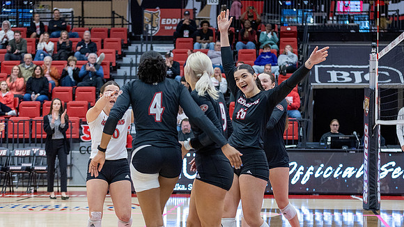 SIUE Volleyball v Tennessee Tech 1 Nov 2025