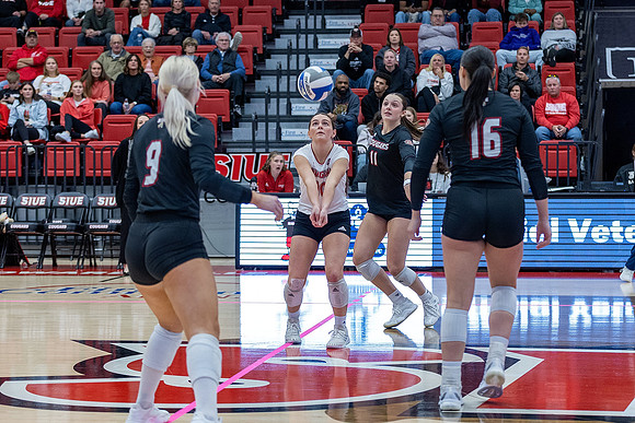SIUE Volleyball v Tennessee Tech 1 Nov 2025