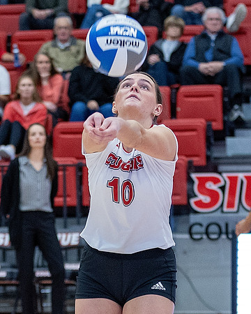 SIUE Volleyball v Tennessee Tech 1 Nov 2025