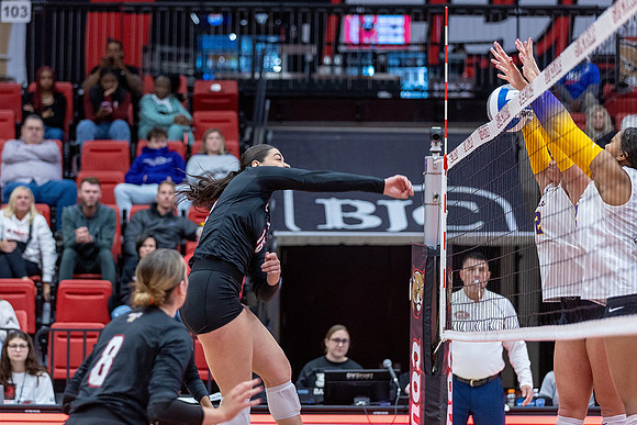 SIUE Volleyball v Tennessee Tech 1 Nov 2025