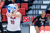 SIUE Volleyball v Tennessee Tech 1 Nov 2025