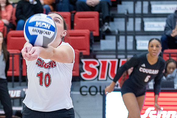 SIUE Volleyball v Tennessee Tech 1 Nov 2025