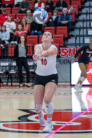 SIUE Volleyball v Tennessee Tech 1 Nov 2025