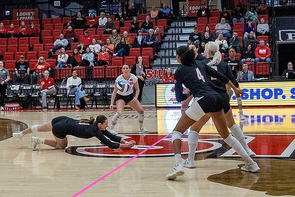 SIUE Volleyball v Tennessee Tech 1 Nov 2025