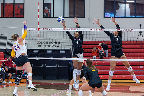 SIUE Volleyball v Tennessee Tech 1 Nov 2025
