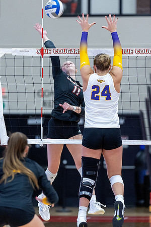 SIUE Volleyball v Tennessee Tech 1 Nov 2025