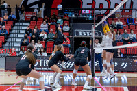 SIUE Volleyball v Tennessee Tech 1 Nov 2025