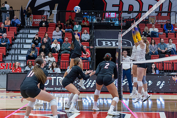 SIUE Volleyball v Tennessee Tech 1 Nov 2025
